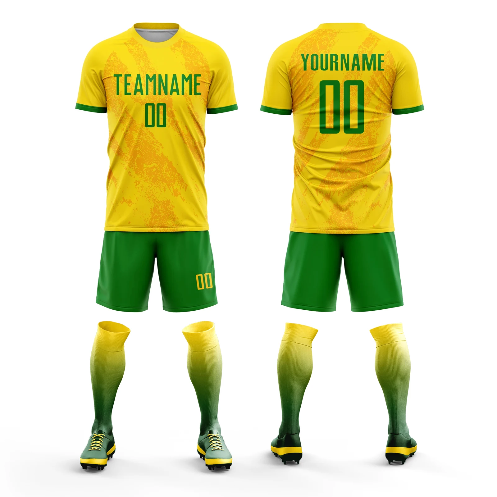 LUSON Sublimated Player Version Soccer Jersey Thai Retro Futbol Club Sports Jersey Soccer Wear