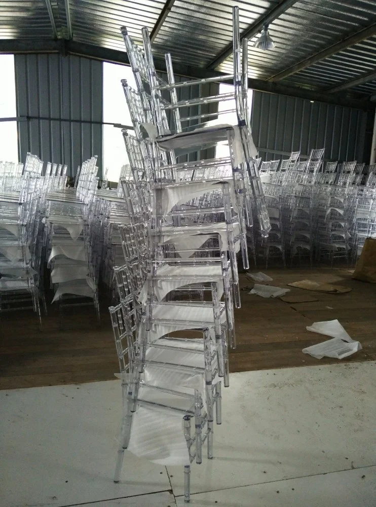 Популярные Свадебные прозрачный Chiavari стул