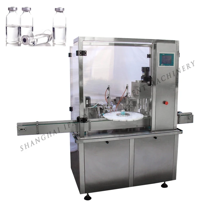 penicillin vial 2ml 5ml 10ml Filling Production Line Automatic 0.3g Powder Filling machine