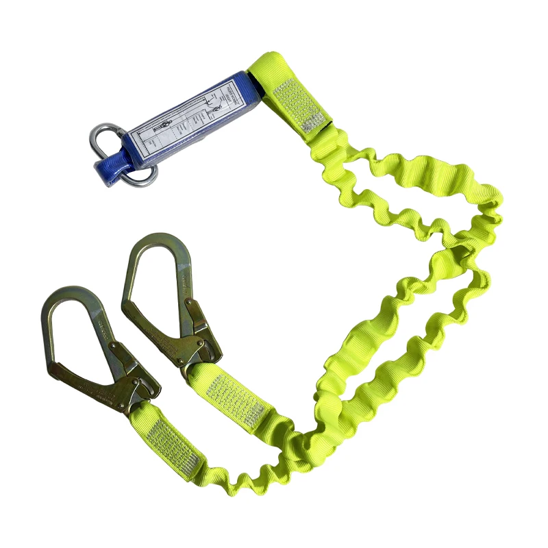 Factory Manufacture green wall climbing safety belt webbing fall protection