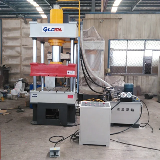 40T hydraulic scrap metal baling press machine
