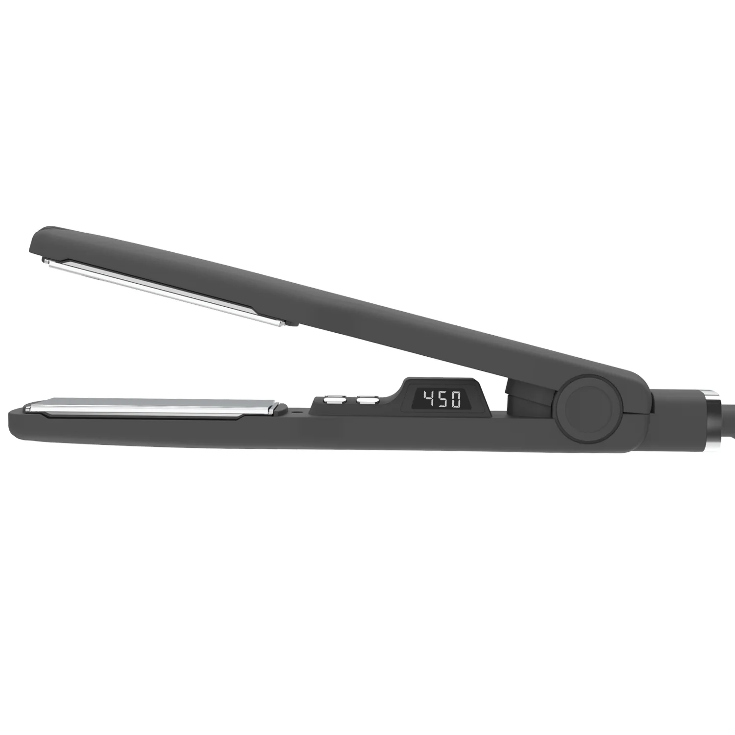 New 2-in-1 home flat iron ceramic personal care anionic hair straightener Curling iron