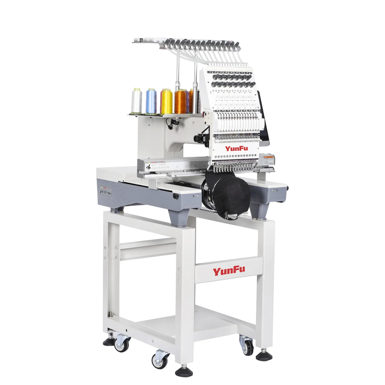 Tajima Automatic Single Head Embroidery Machine New Dahao Motor 3D Flat Shoes Sock Doorstep Delivery Cap Patch Computerized