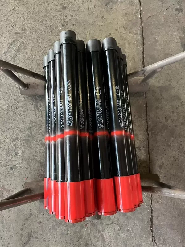 4 7 PPF- NU фута-L80-9CR-API 5CT-с муфтой для бурения нефтяных скважин
