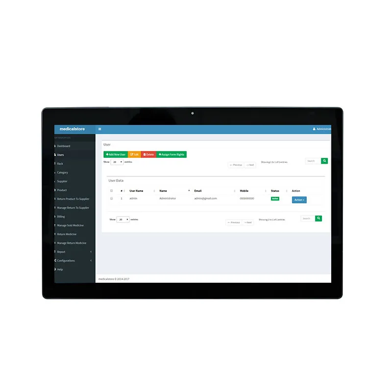 Touch screen pc motherboard ram 4g computer manufacturers shenzhen rj45 industrial tablet panel pc