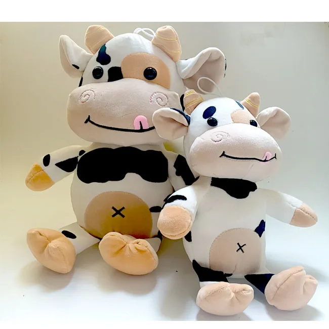 cow stuffed animal plush