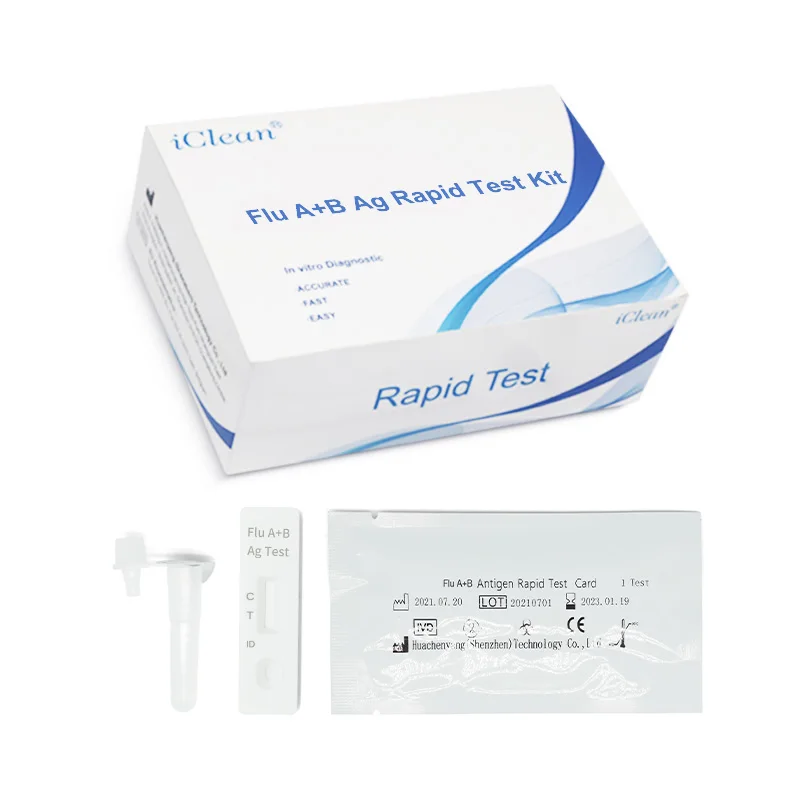 Antigen Home Rapid Diagnostic Cassette Manufacturer Flu A/B Self Detection Kit Antigen Accurate  Rapid Test Kit