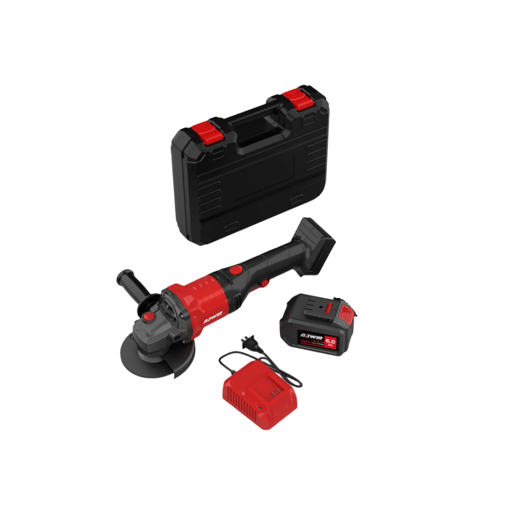 Nanwei Metal Cutting Machine 5000-9000 Rpm Angle Grinder With Brushless Motor 125 mm Power Tool