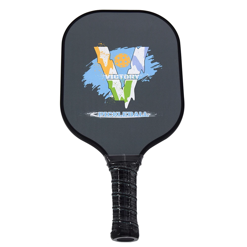 
durable wholesale customized pickleball usapa approved graphite pickleball paddle 