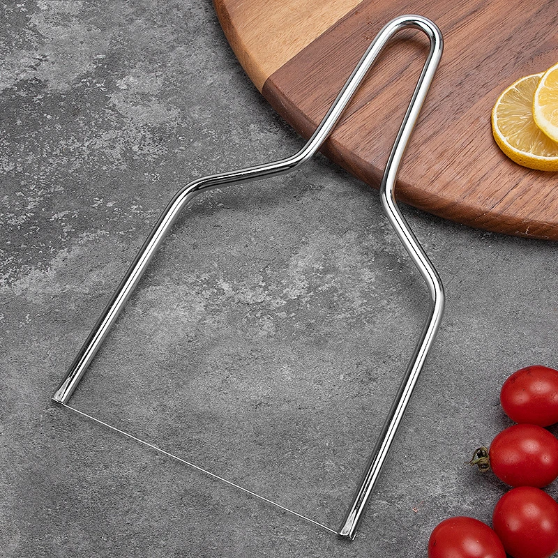 Ручной резак для масла и сыра из нержавеющей стали
