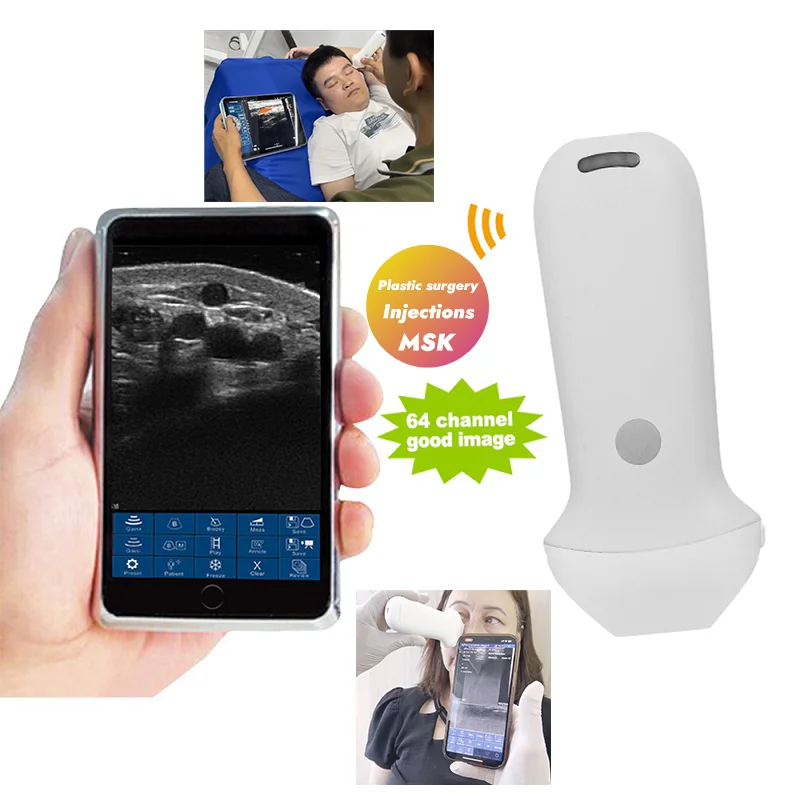 Clarius L20 Mindray Probe 192 Element Wireless Probe Ultrasound