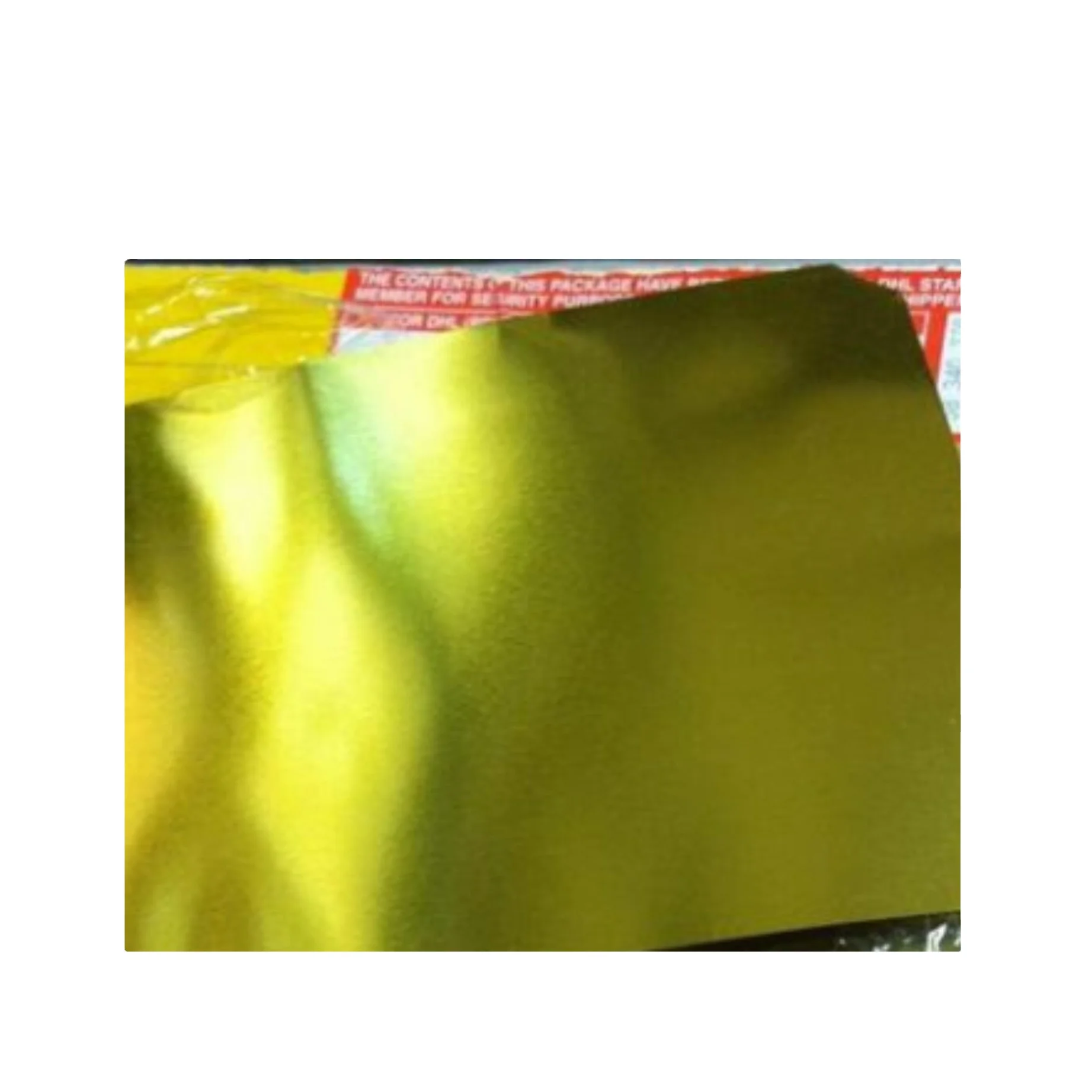 Factory Price Golden Lacquer Tinplate Sheet and Coil,  Lacquered Tin Plate with Gold Color