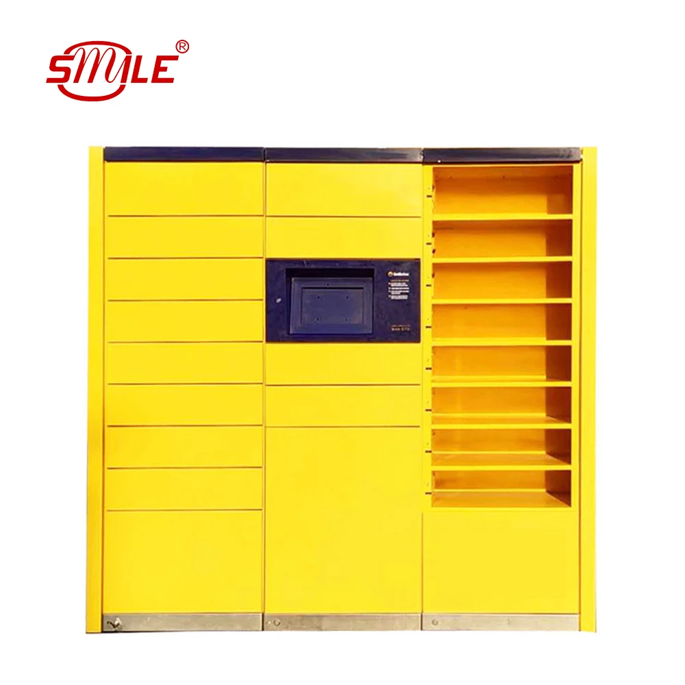 SMILETECH Smart Locker 22/36/48 door Direct Selling At A Reasonable Price Parcel Delivery Air Lockers Locker