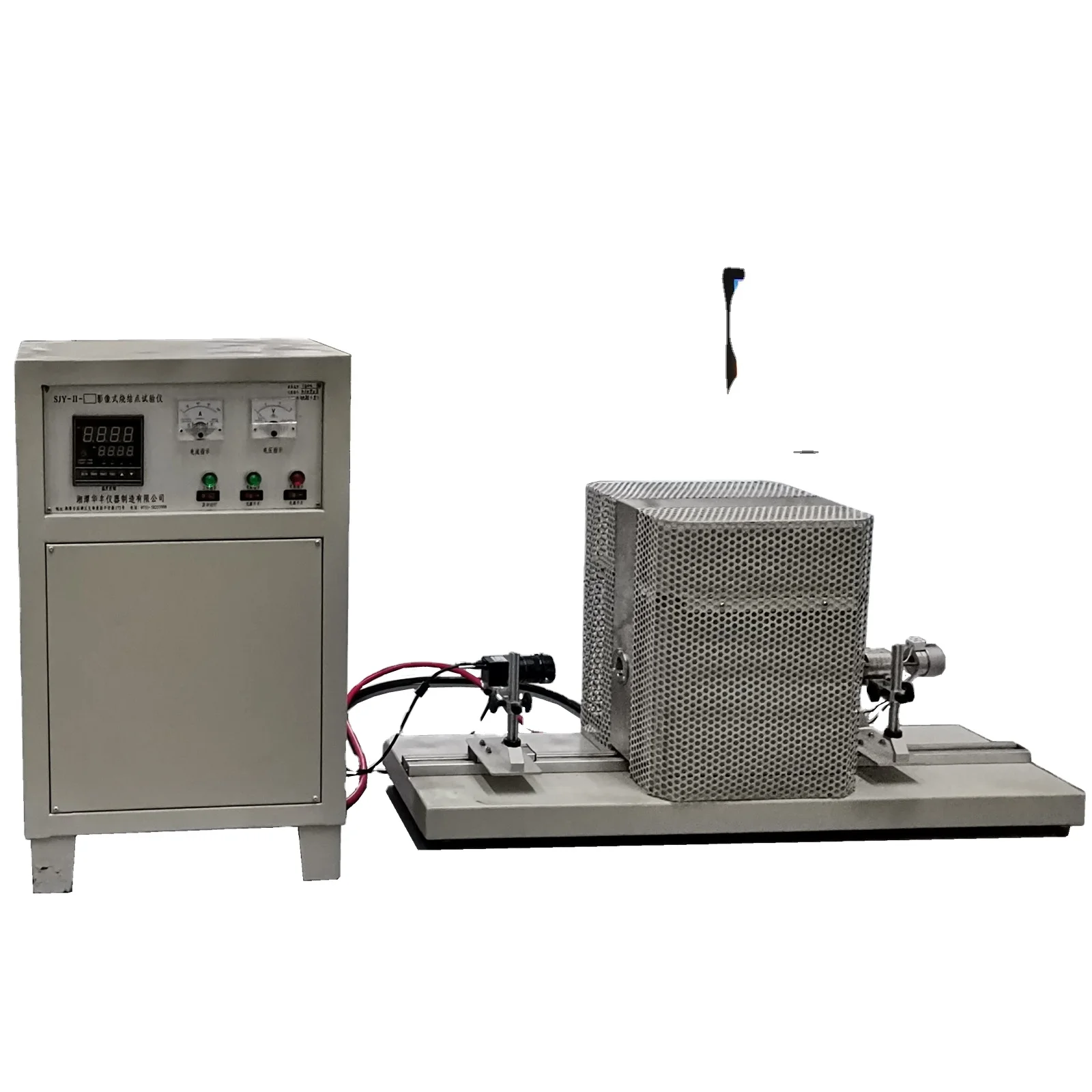 SJY-II-17 220 в лаборатории оборудование для испытаний температурой плавления тестер с микроскоп