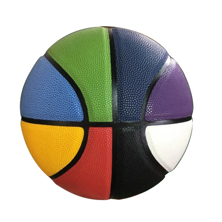 2022 Latest Design Official Size Pu Basketball with high quality