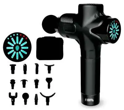 High Quality easy to carry orthopedic lithium battery Relax muscle Multifunction compression massager gun