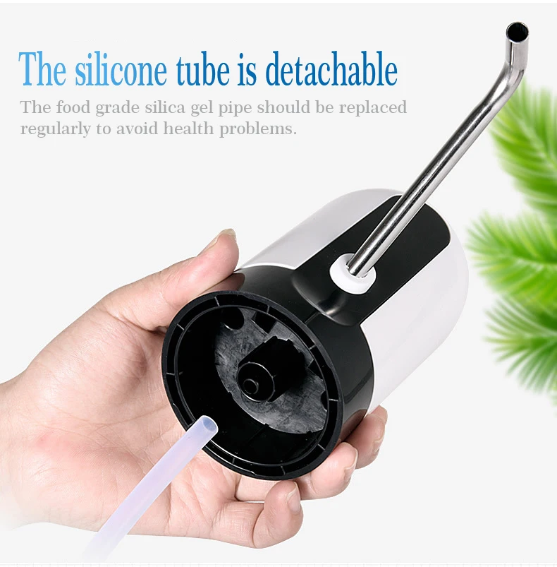 household desktop water dispenser portable automatic electric faucet small water dispenser pump water machine dispenser