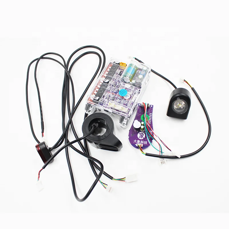 high quality m365 electric scooter controller 48v control panel lcd parts