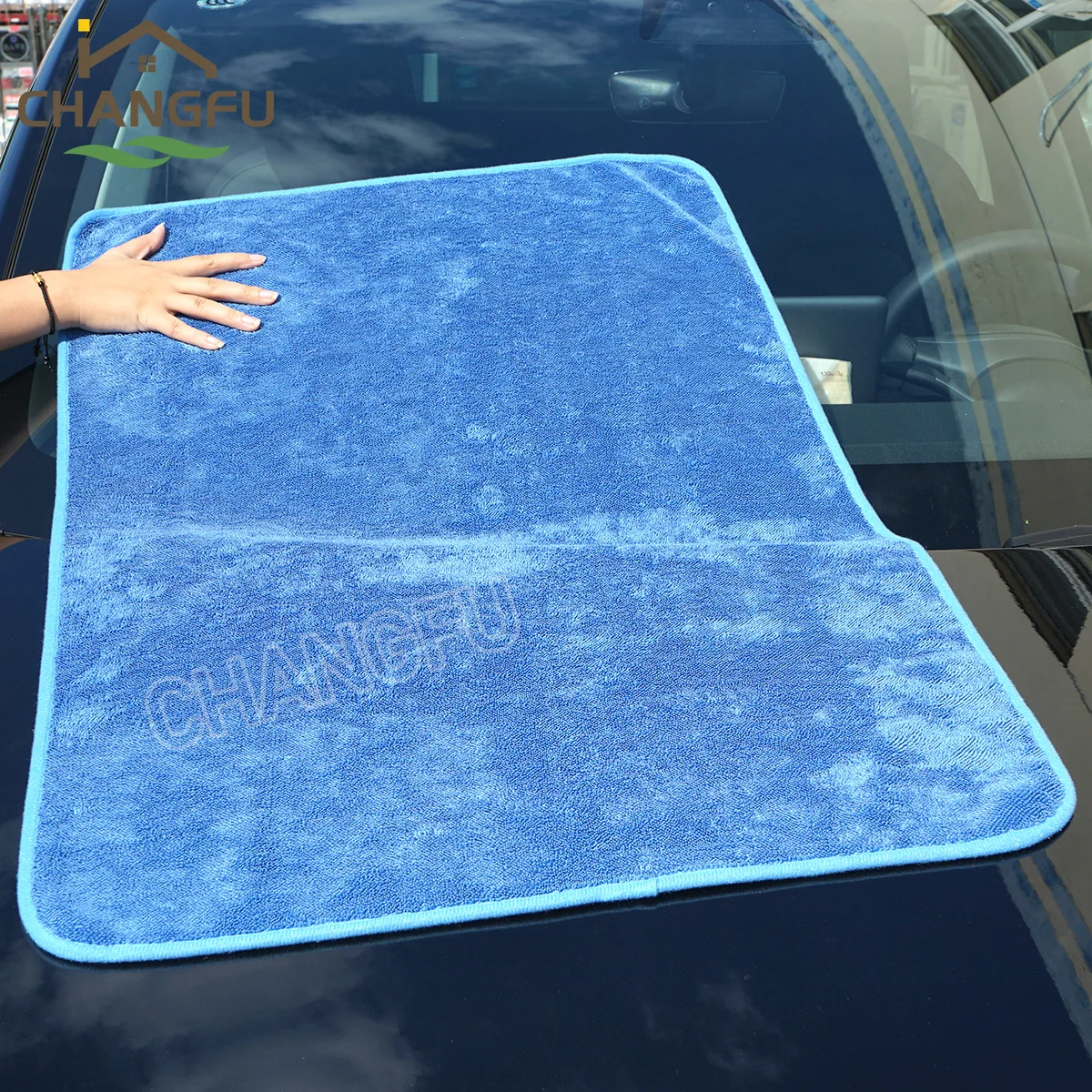 Top Quality Super Absorbent 600gsm Twist Dry Microfiber Car Wash Cleaning Cloths Polishing Towel
