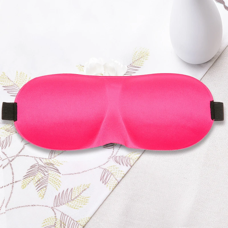 Sleep Eye Mask For 3D Contoured Cup Sleeping Mask & Blindfold Concave Molded Night Sleep Mask