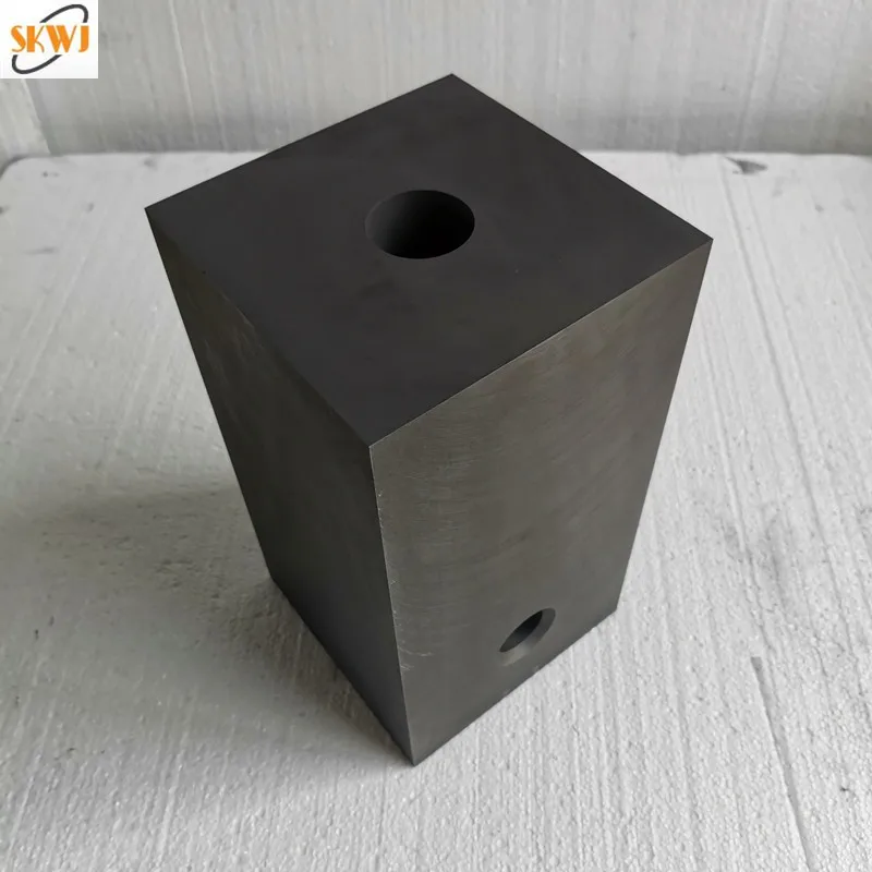 Graphite die copper alloy /crystallizer up casting/ horizontal casting graphite mould