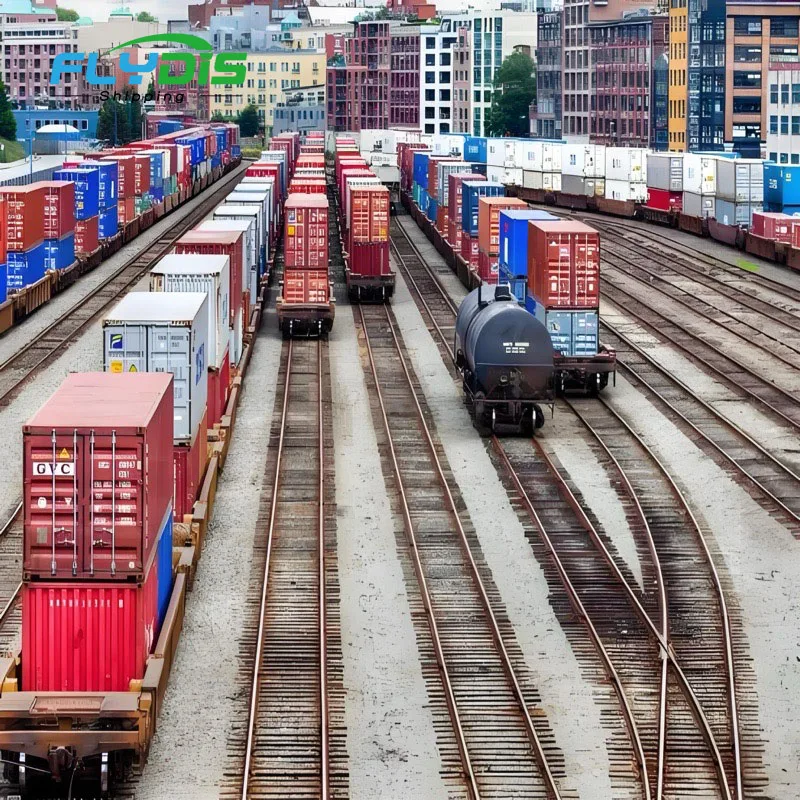 Cost  Railroad Express UPS DHL  Fcl Sea Air Door to Door Freight Forwarder China to United States Saudi Arabia Netherlands Oman