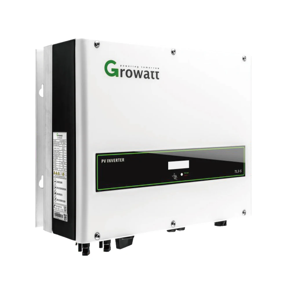 50Kw 30Kw 20Kw 15Kw 5Kw 380V 3 Phase Solar Inverter on Grid 10Kw Growatt Inverter
