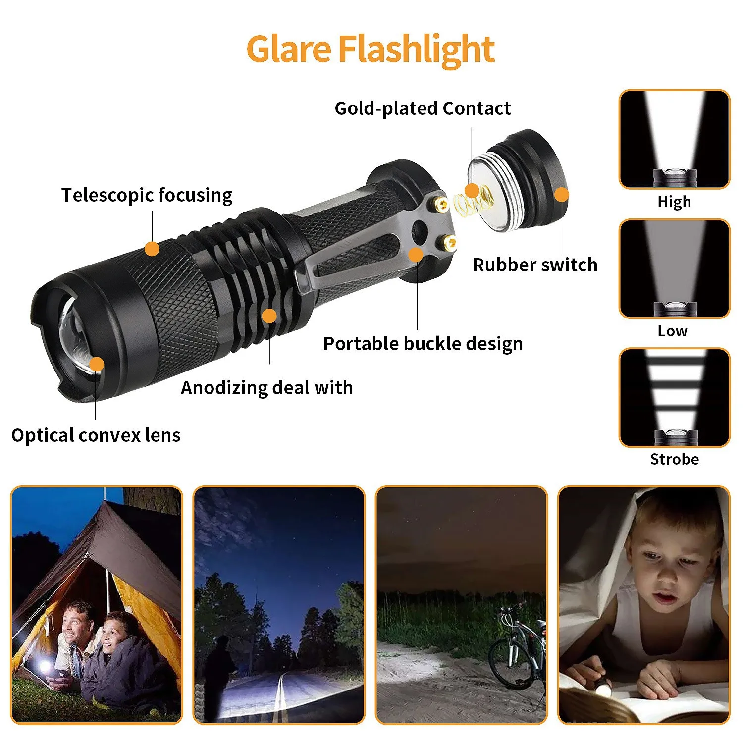 Firstime OEM 18 in 1 emergency multi-function  medical supplies first aid survival kit