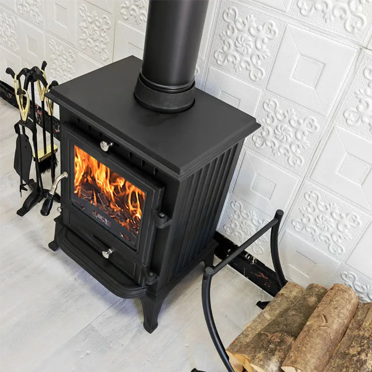 Hot selling professional winter wood burning wood heating home heating stove