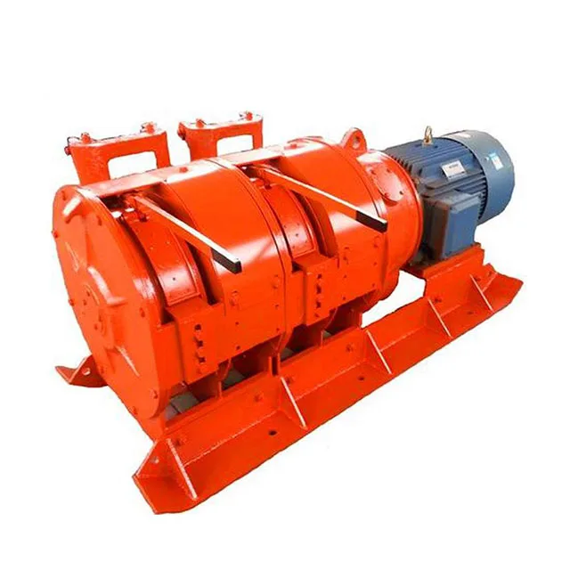 2023 Factory direct selling 2JPB-22 Electric Double Drum Mining Winch with scraper bucket