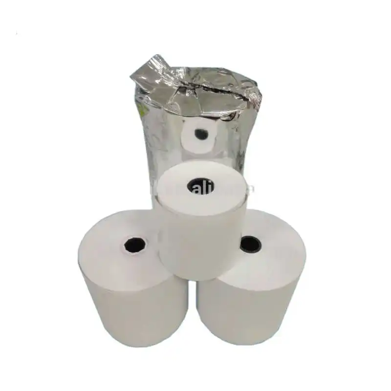 
 Гарантированного качества тепловой рулонов бумаги termics 57 мм рулон термобумаги  