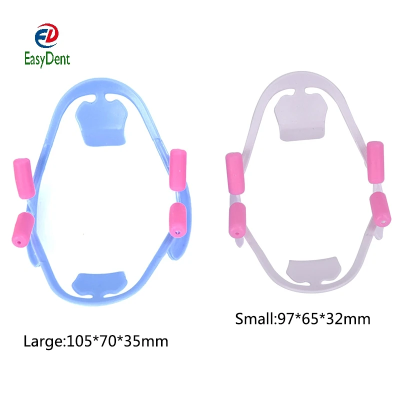 Высококачественный 3D интраоральный мундштук стоматологический нож для полости рта Ортодонтические Ретракторы щек и губ