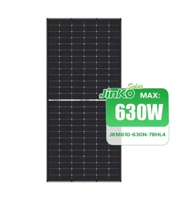 Hot Sale Rotterdam warehouse 425W 430W 550W Jinko tiger neo n-type all black solar panel