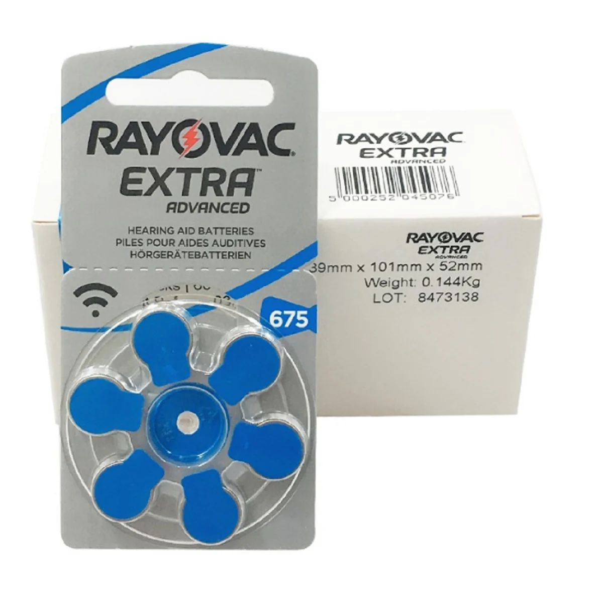 for Phonak Siemen Widex Oticon Hearing Aids Zinc Air Battery All Sizes