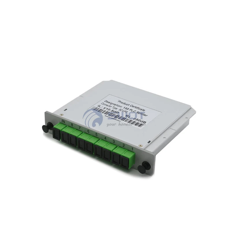 Wanbao кассета Тип Коробка SC APC 1 8 волоконно-оптический разветвитель коробка 1x8