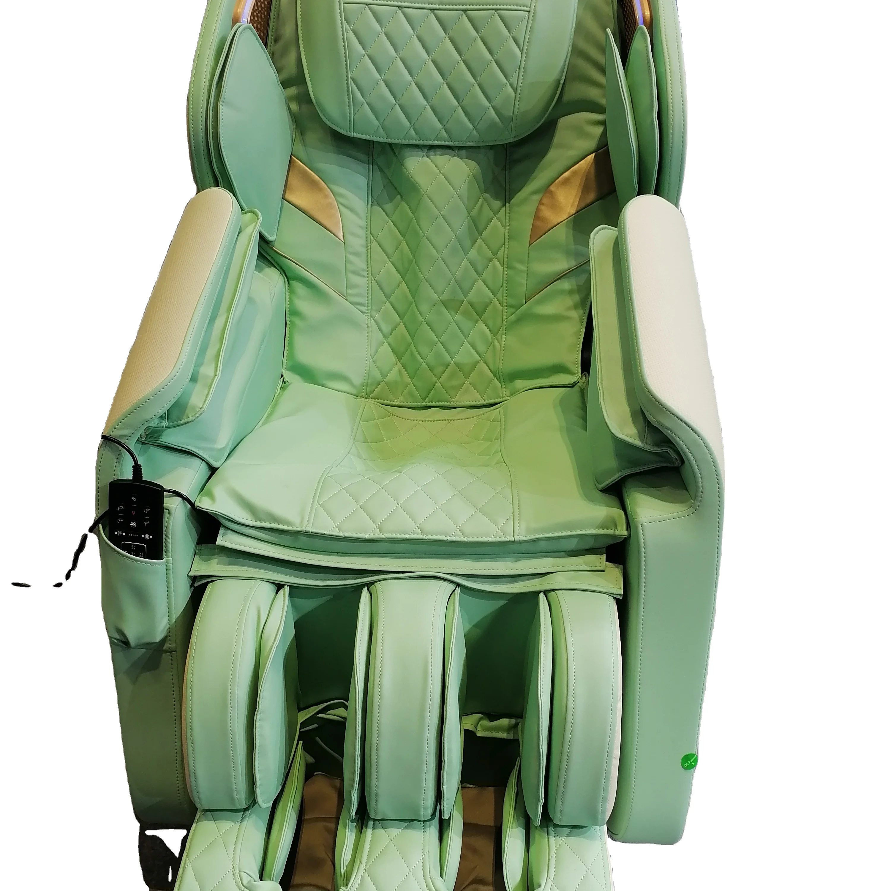 2021 Updated Mechanism Massage Chairs With Recliner SL Shaped Track