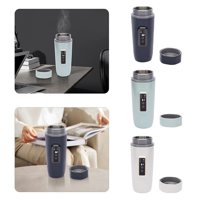 Travel Smart 1 2 In 1 12v Portable Mini Fridge Auto Car Mug Heating Cup Heating And Cooling Car Cup Holder