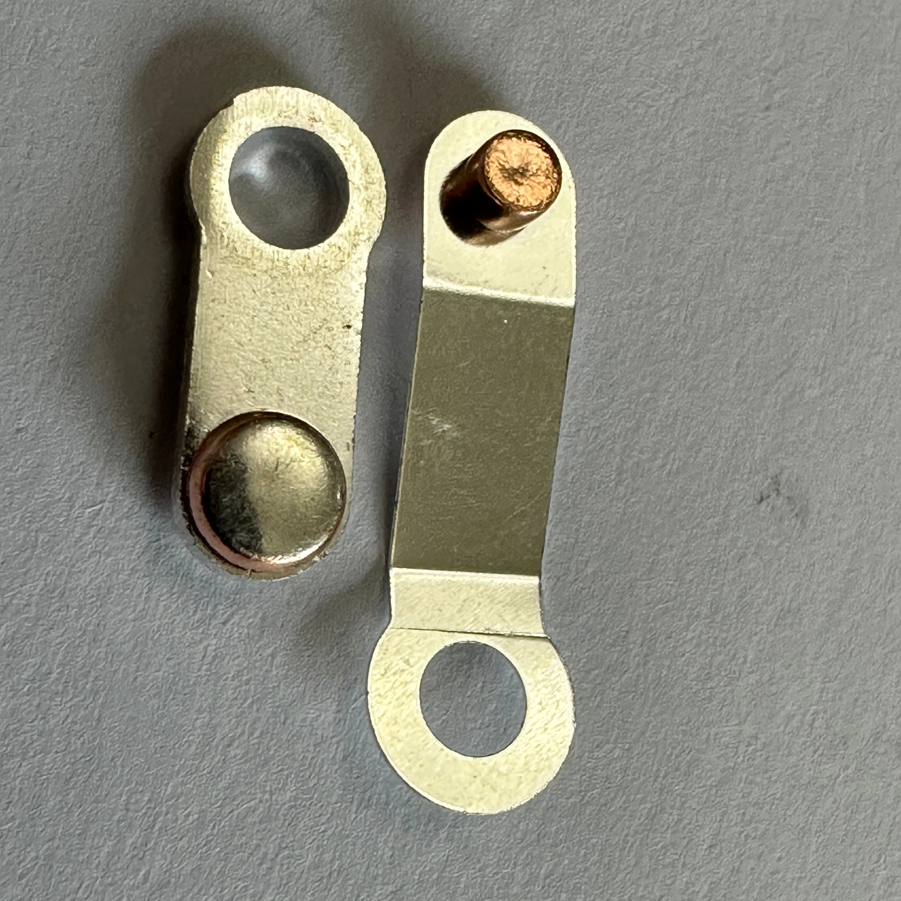 Stamping Copper Leaf Spring