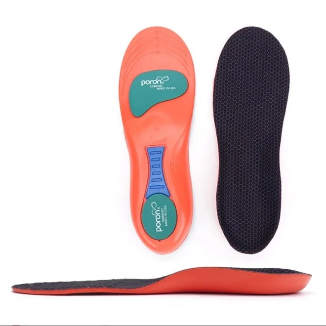 Amazon   Orthotic Arch Support Massaging  poron Insole Men and Women