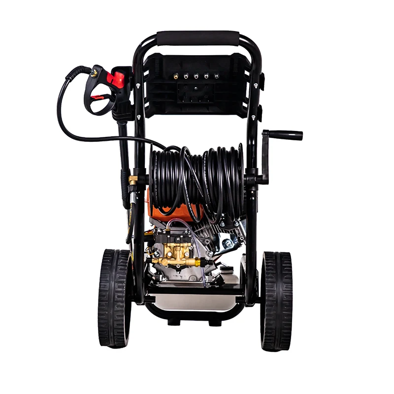 Bison Supplying Car Washing Equipment Ats Power 180bar 6.5HP 9.0LPM High Pressure Washer