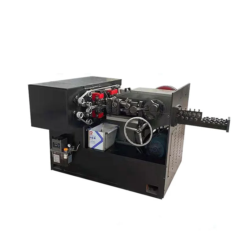 Hot Selling Construction Works High-accuracy Nail Making Machine Price Steel Wire Reinforced Concrete Nail Making Machine