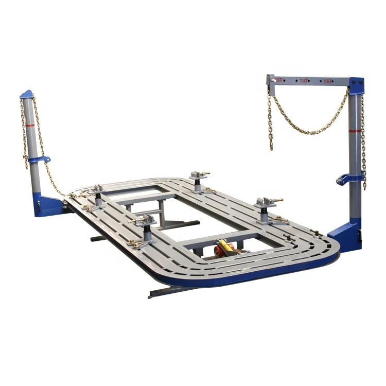 five hole 3+2 style CE factory cheap price car chasis frame straightening bench machine for auto repair