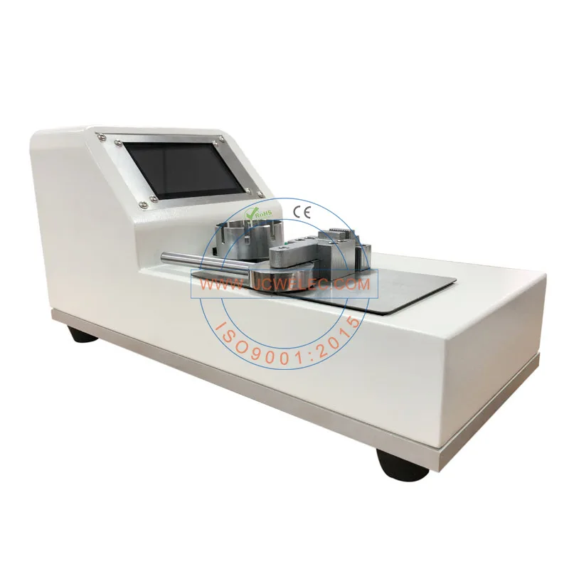 JCW-Q100  Horizontal pull force tester for rigging terminal crimping pulling force tester