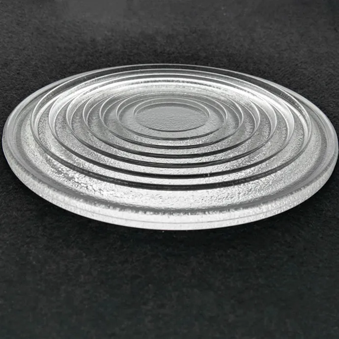 50mm 80mm 120mm 150mm 175mm 200mm 250mm 300mm Diffused Glass Fresnel Lens for Led Cob Light