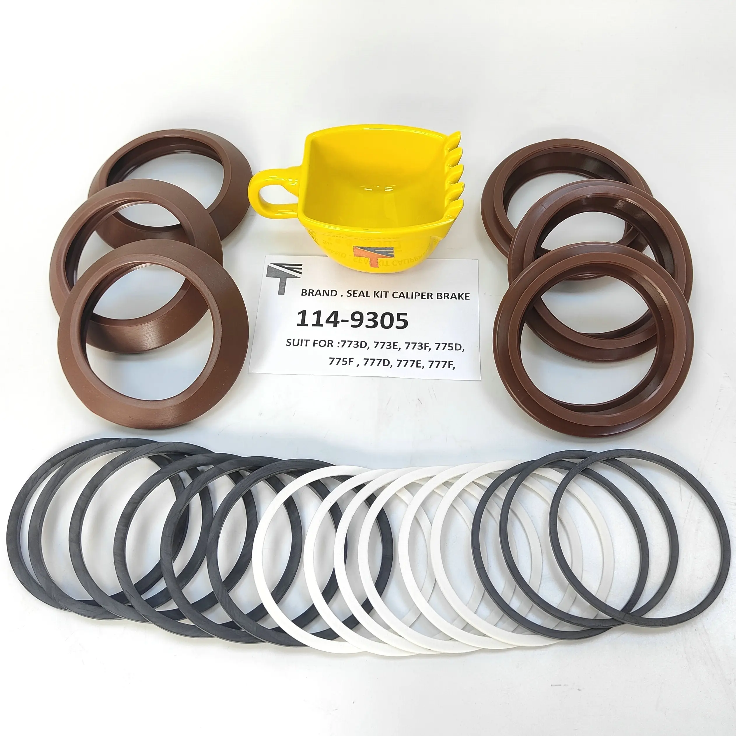Machinery parts SEAL KIT CALIPER BRAKE 114-9305 for Dump Truck 773D 773E 773F 775D 775F 777D 777E 777F 3516E C32 C32 C32 3116