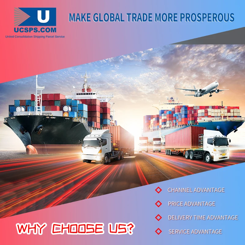 Shenzhen shipping and UK USA logistics express wholesale ddp sea freight forwarder