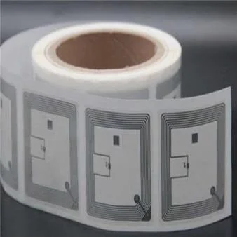 4 inch Desktop HF RFID Reader Printer Bar Code Tag Printer RFID Label Printer for 18000-6C label