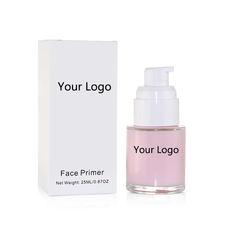 High Quality 25ml Skin Care Base Face Primer Foundation Primer Hydrating Lotion Vegan Cosmetics Whitening Skin Face Primer