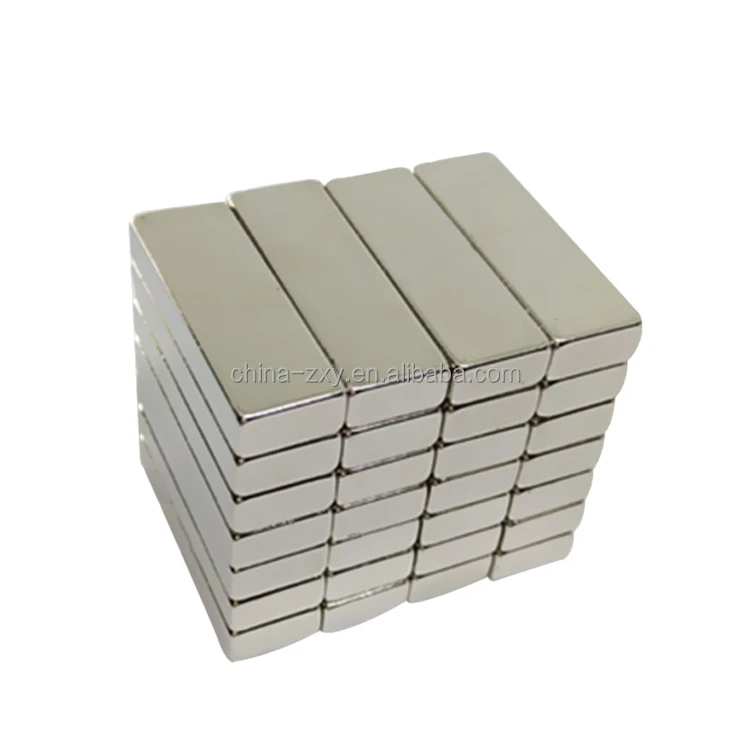 Super stronger Rare Earth Neodymium Magnet with Nickel Plating Coating