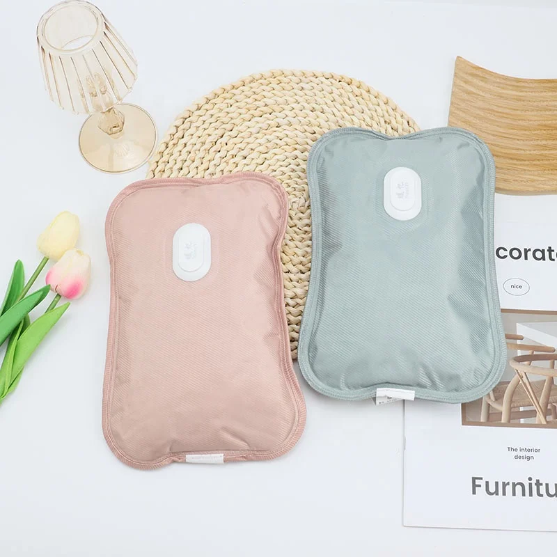 electric hot electrothermal water bag/bottle hot compress bag with CE&RoHS